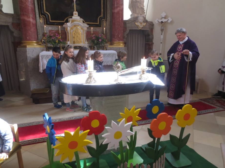 Rhythmische Familienmesse 17.3.2019