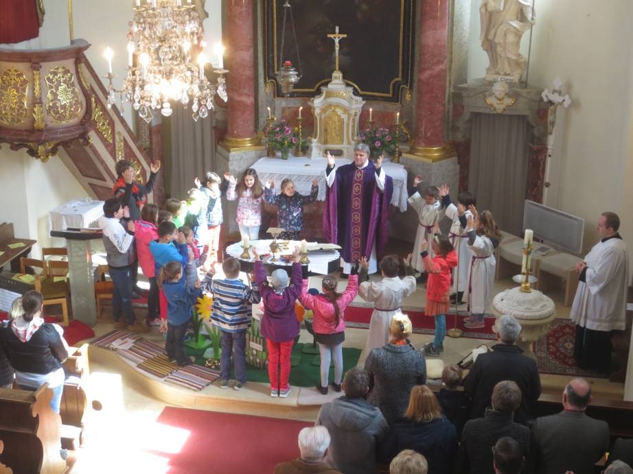 Rhythmische Familienmesse 17.3.2019