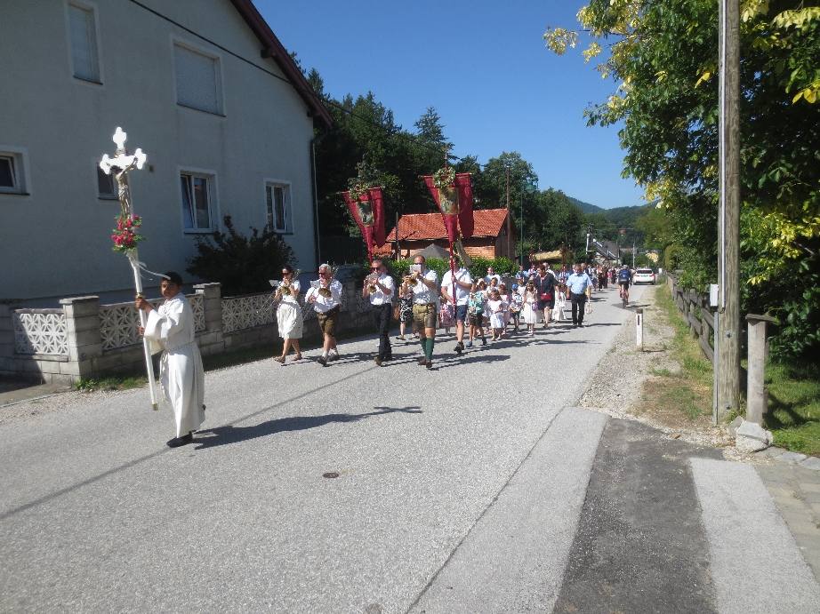 Umgang Fronleichnamsprozession 2019