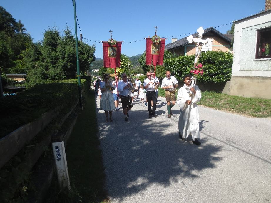 Umgang Fronleichnamsprozession 2019