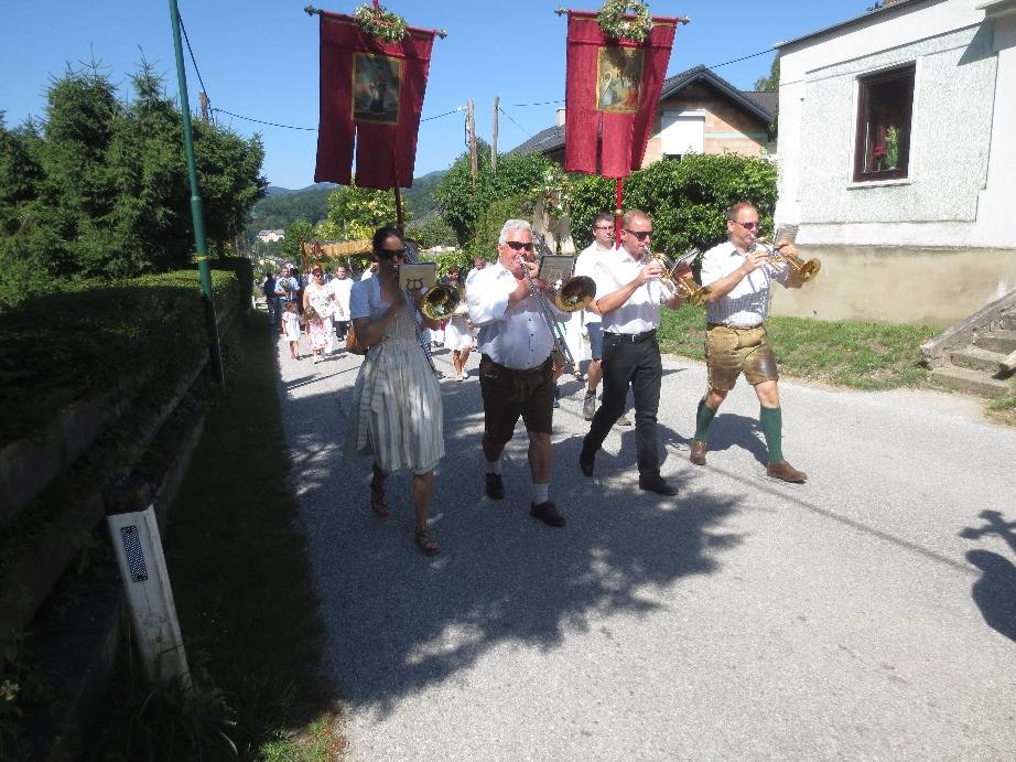 Umgang Fronleichnamsprozession 2019