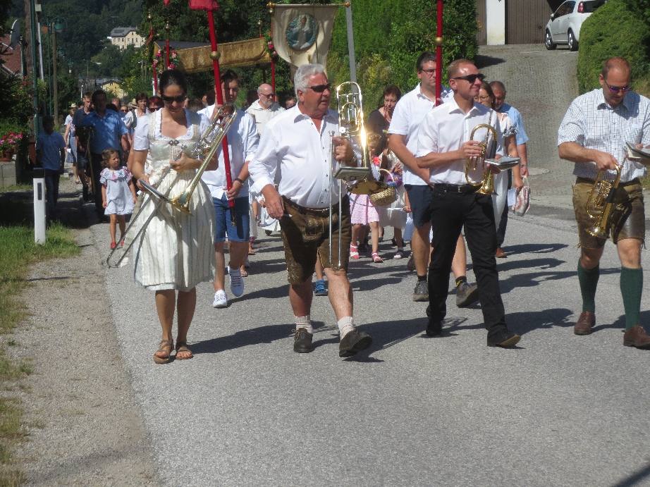 Umgang Fronleichnamsprozession 2019