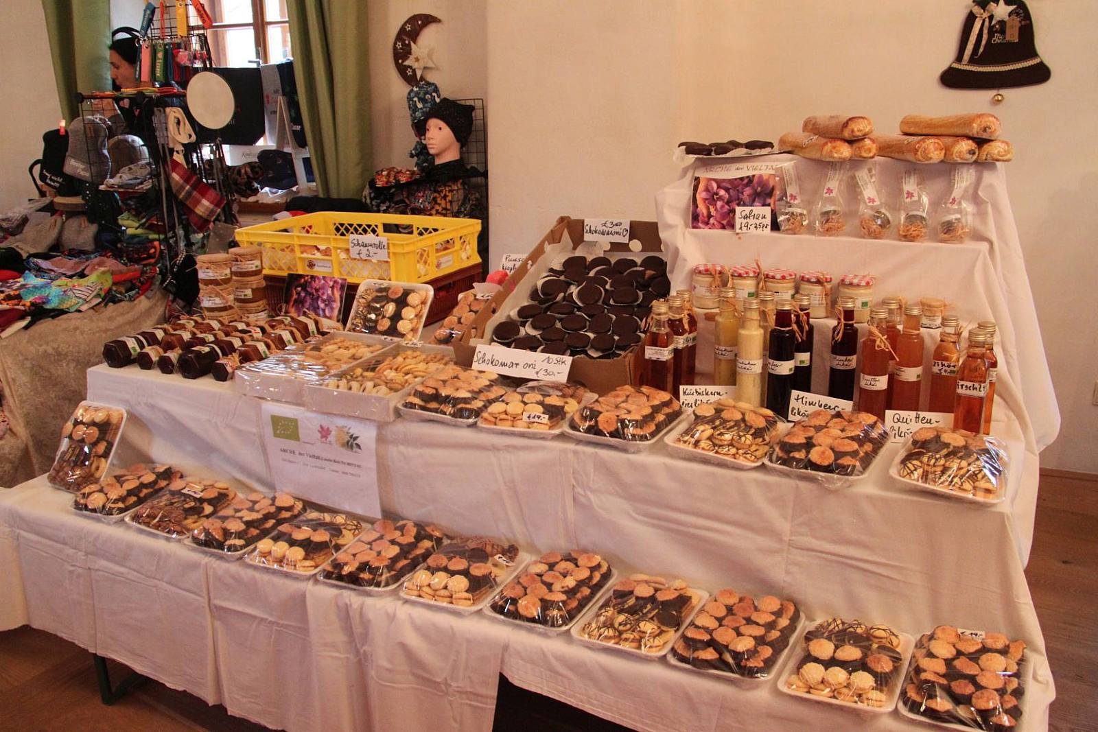Adventmarkt 30.11. u 1.12.2024