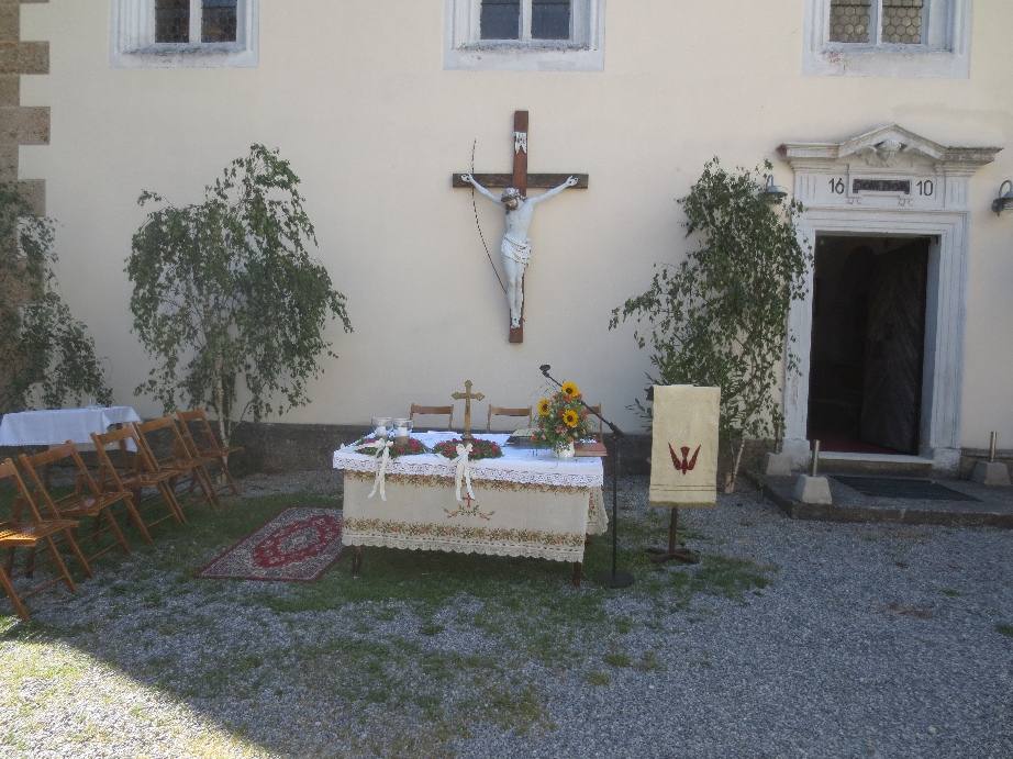 Umgang Fronleichnamsprozession 2019