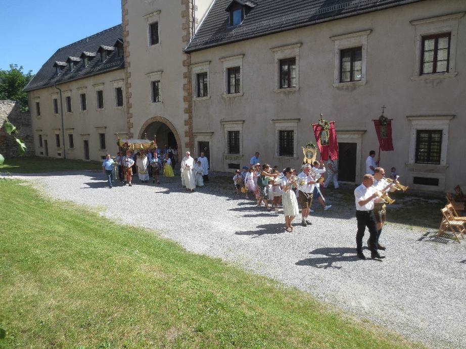 Umgang Fronleichnamsprozession 2019