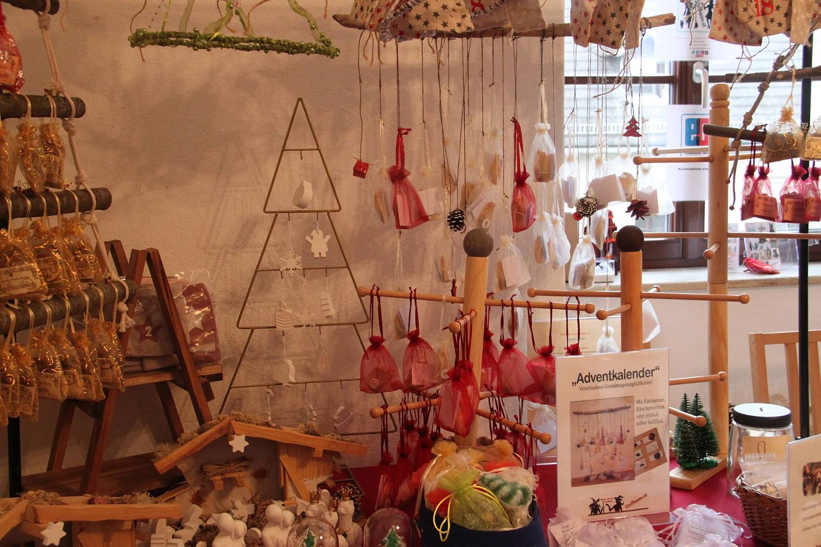 Adventmarkt 30.11. u 1.12.2024