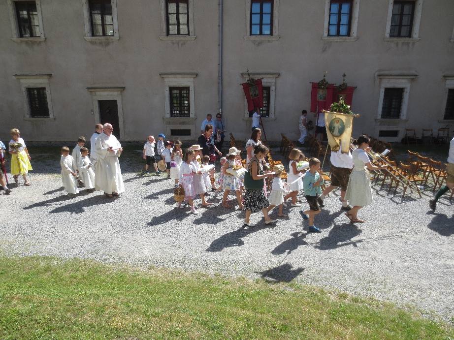 Umgang Fronleichnamsprozession 2019