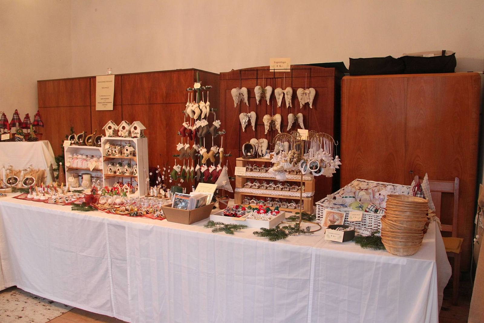 Adventmarkt 30.11. u 1.12.2024