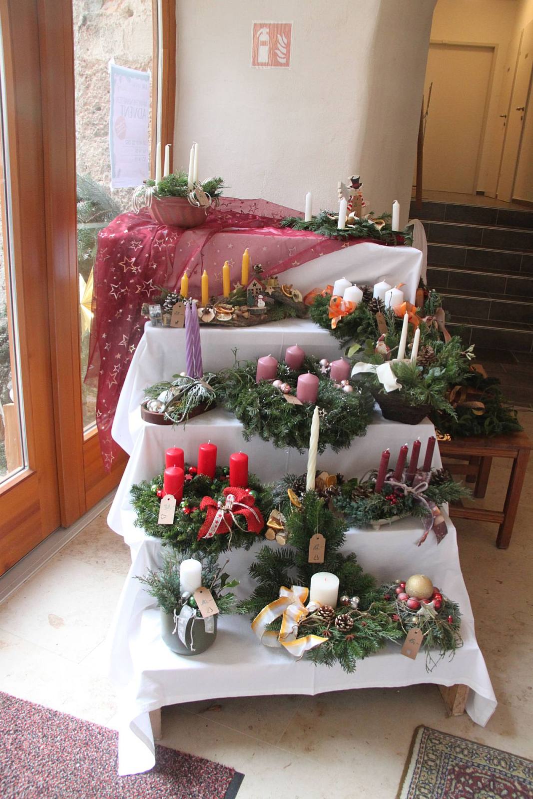 Adventmarkt 30.11. u 1.12.2024