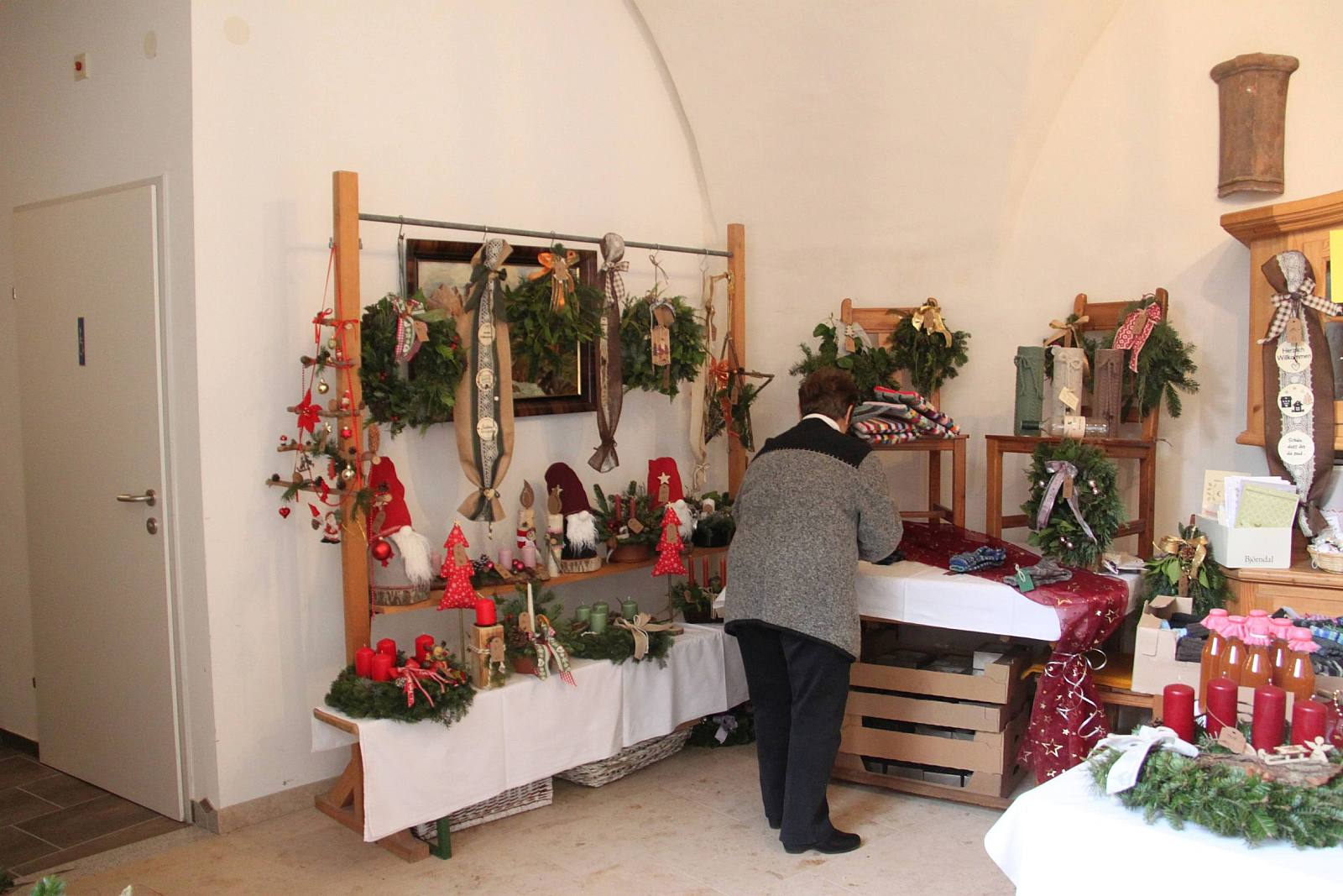 Adventmarkt 30.11. u 1.12.2024
