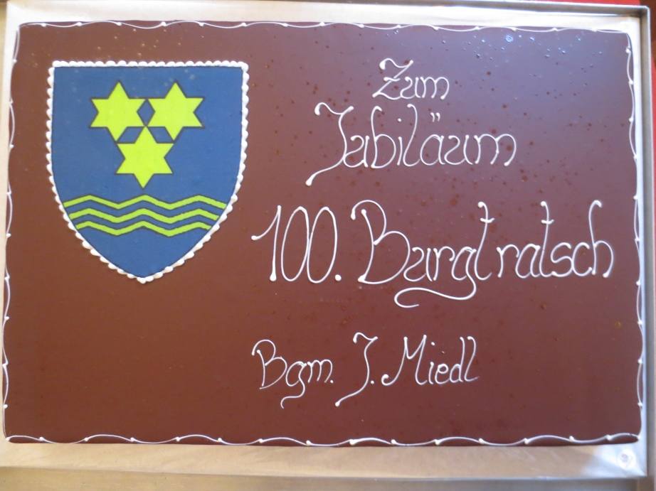 100. Burgtratsch am 1.6.2016