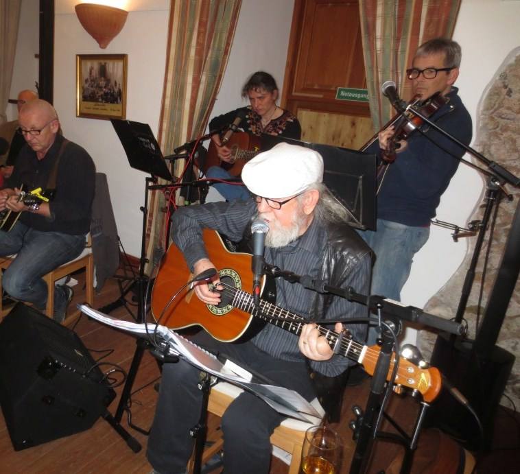 Konzert Rosheen Gael 2017