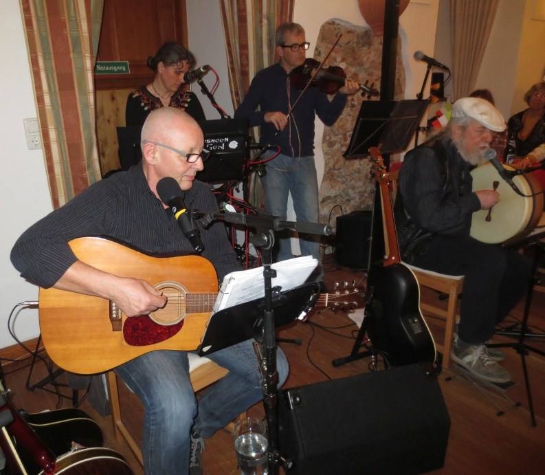 Konzert Rosheen Gael 2017