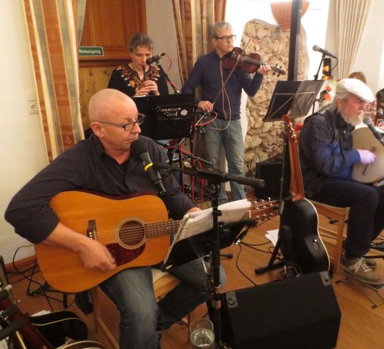 Konzert Rosheen Gael 2017