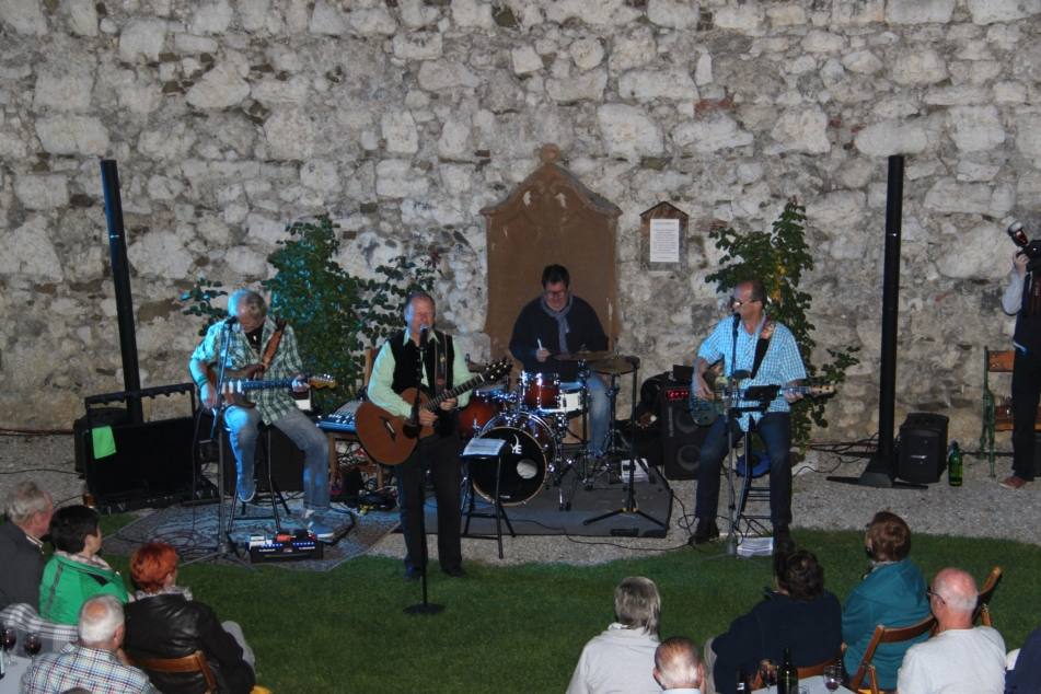 Konzert von Harry Prünster & Almblues