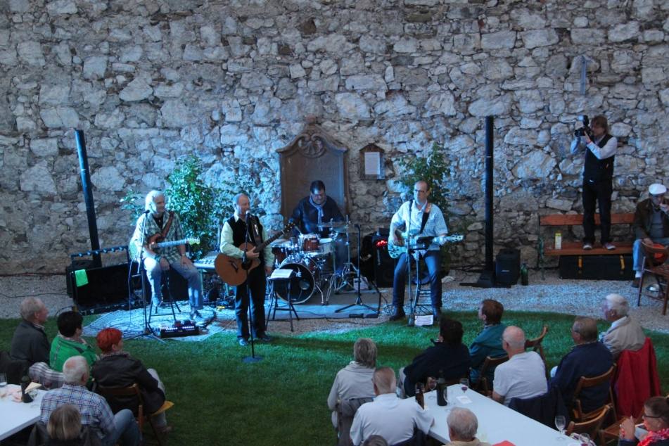 Konzert von Harry Prünster & Almblues