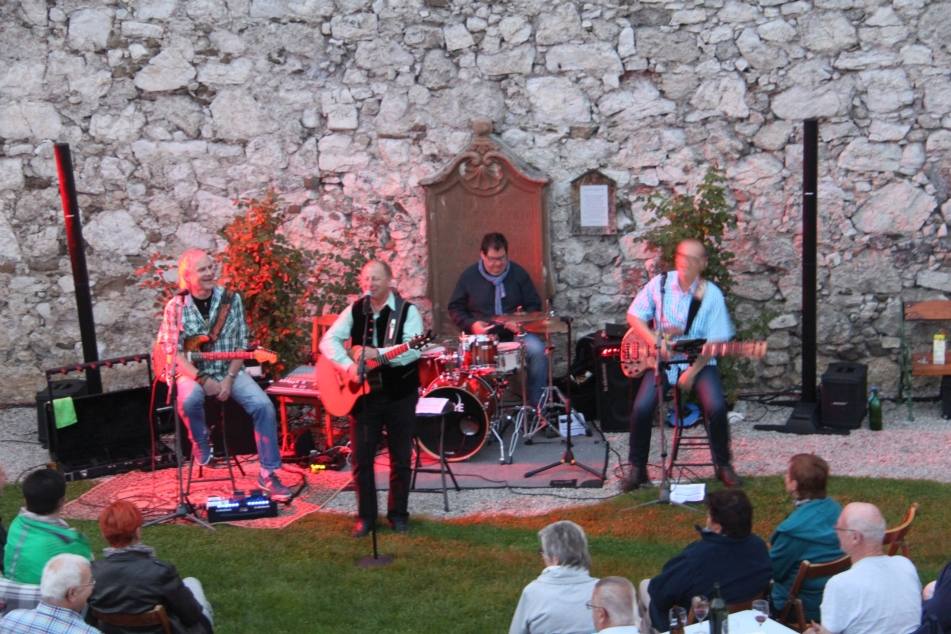 Konzert von Harry Prünster & Almblues