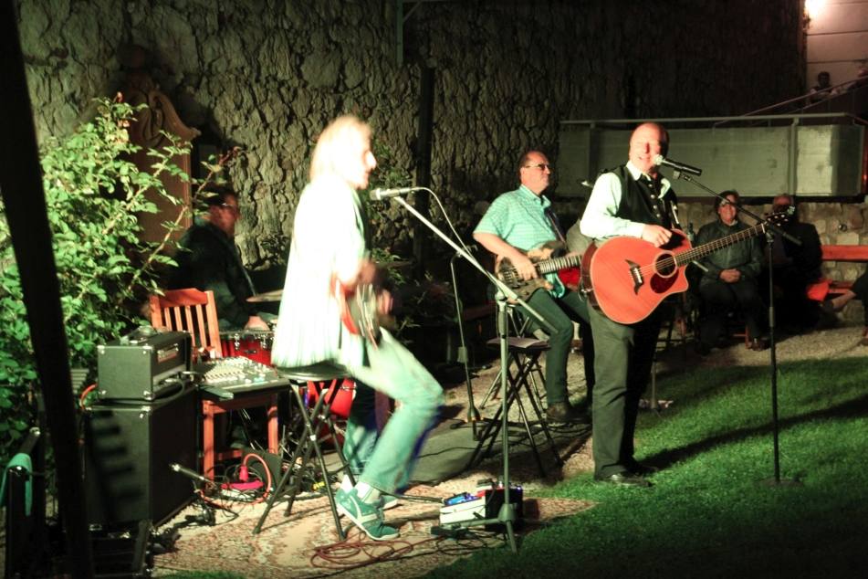 Konzert von Harry Prünster & Almblues
