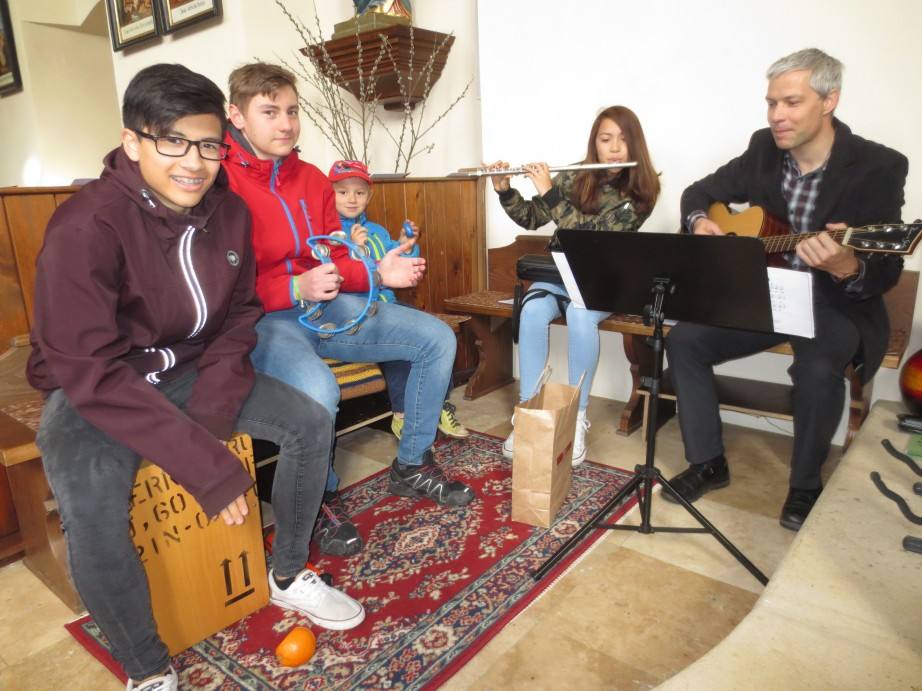 Palmweihe und Rhythmische Messe