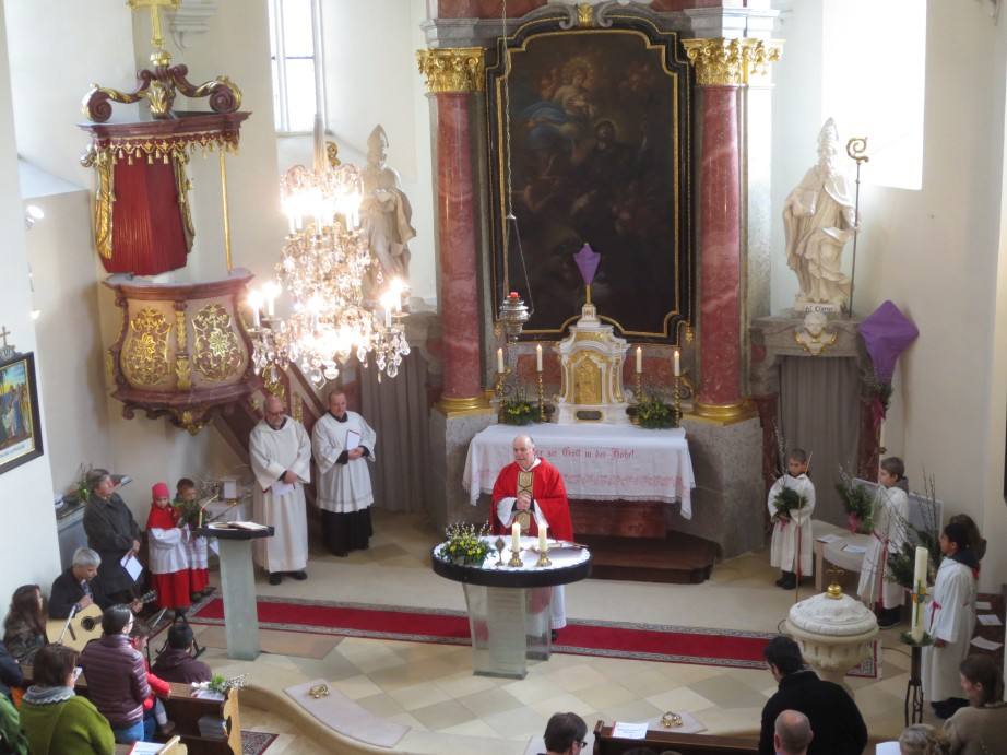 Palmweihe und Rhythmische Messe