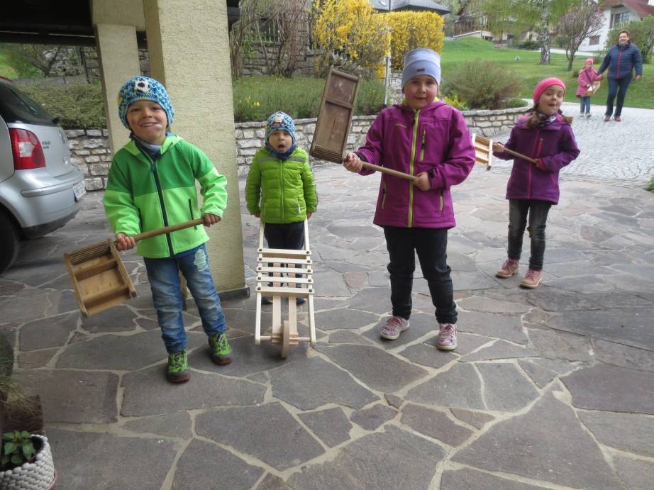 Ratschen und Auferstehungsfeier 2017