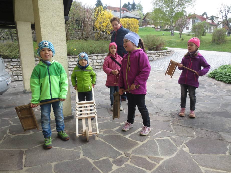 Ratschen und Auferstehungsfeier 2017