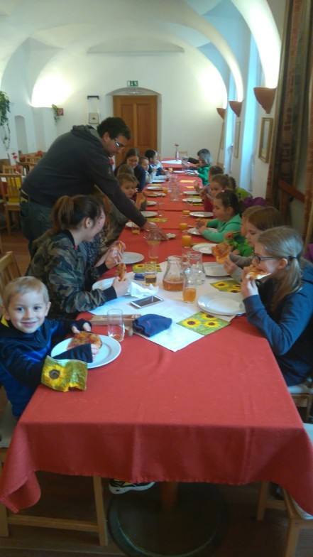 Ratschen und Auferstehungsfeier 2017