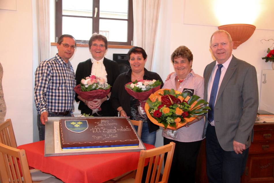 100. Burgtratsch am 1.6.2016