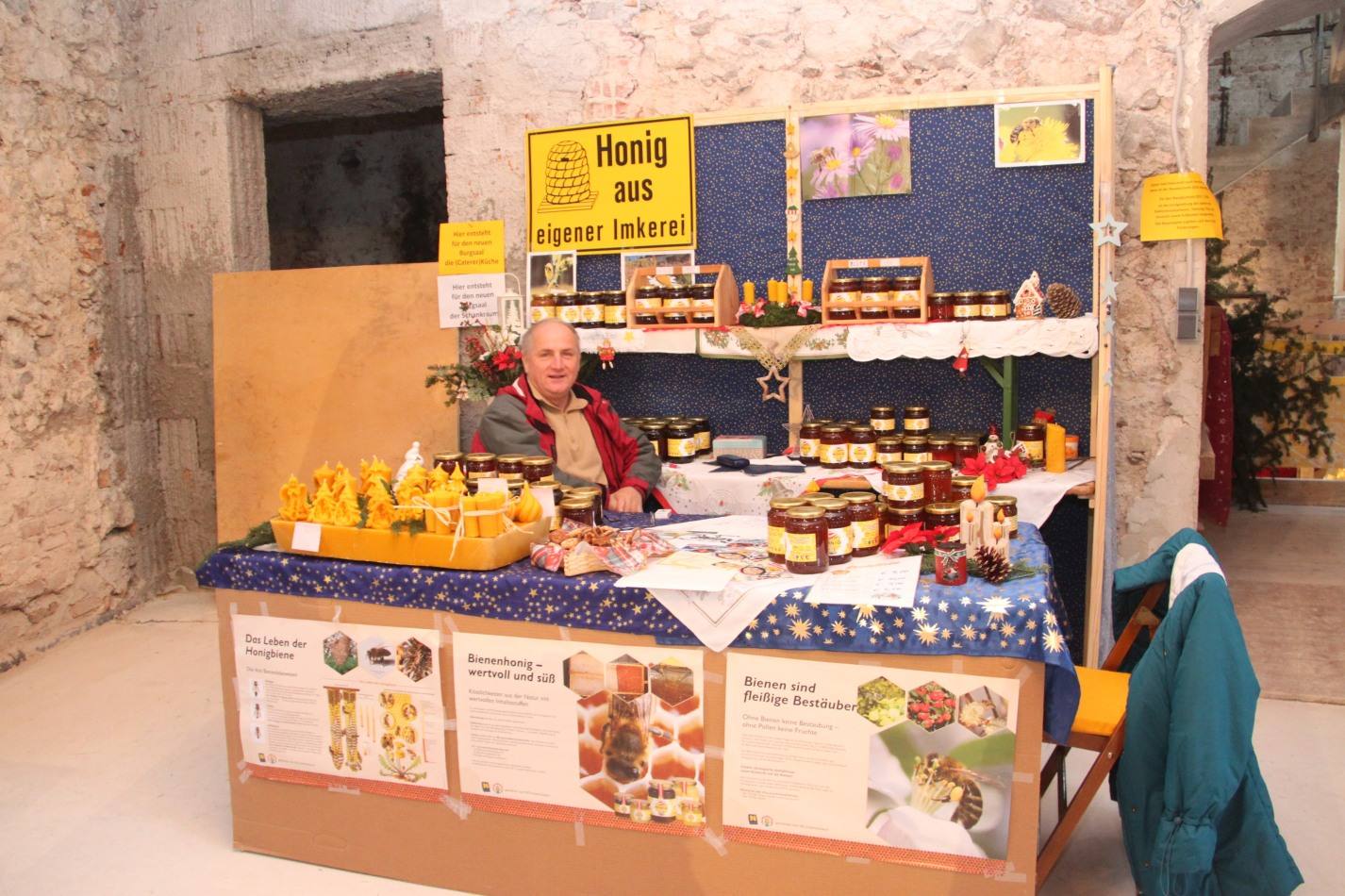 Adventmarkt Burg Neuhaus