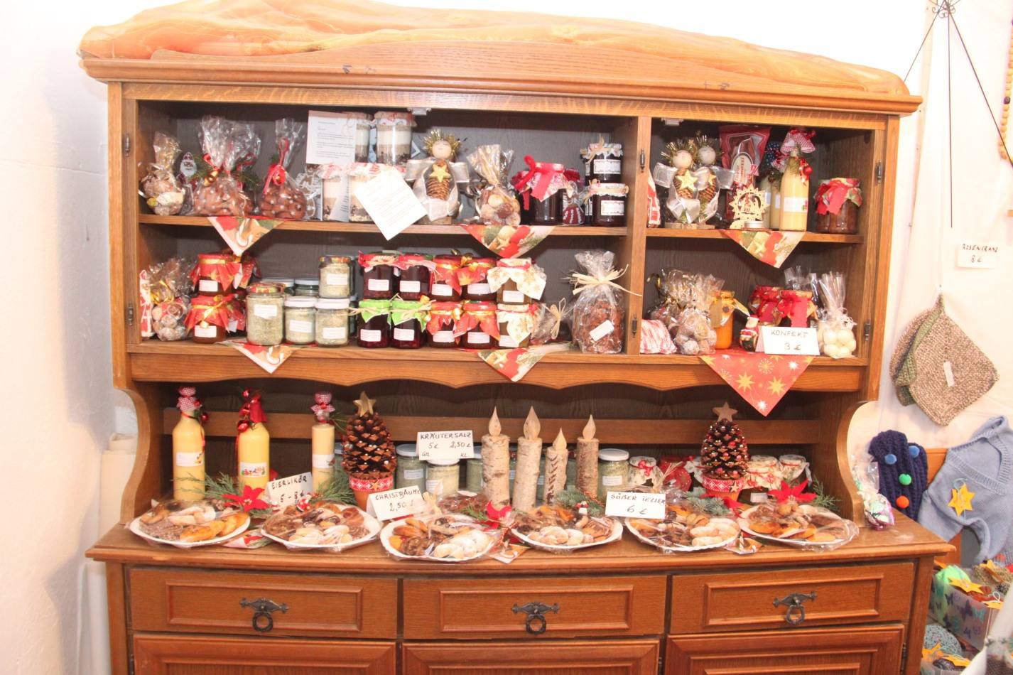 Adventmarkt Burg Neuhaus