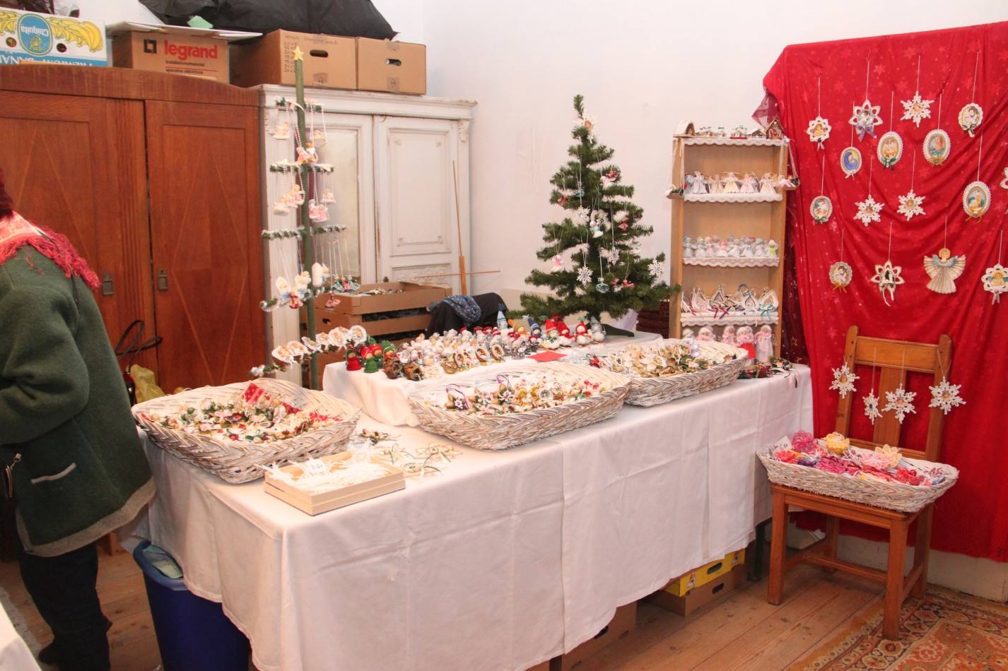 Adventmarkt Burg Neuhaus