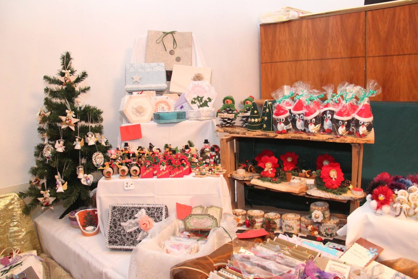 Adventmarkt Burg Neuhaus
