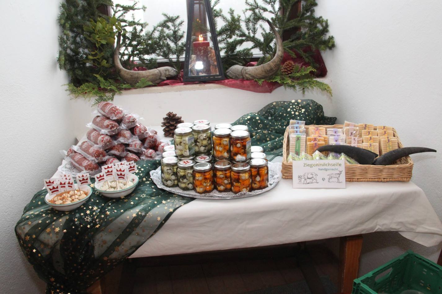Adventmarkt Burg Neuhaus