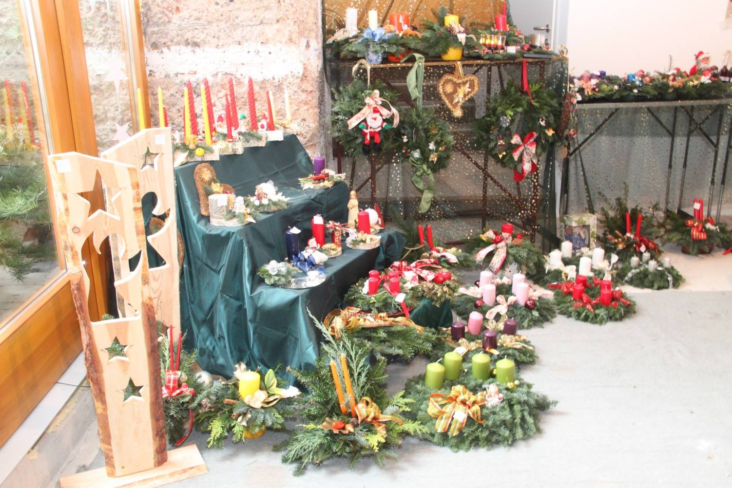 Adventmarkt Burg Neuhaus