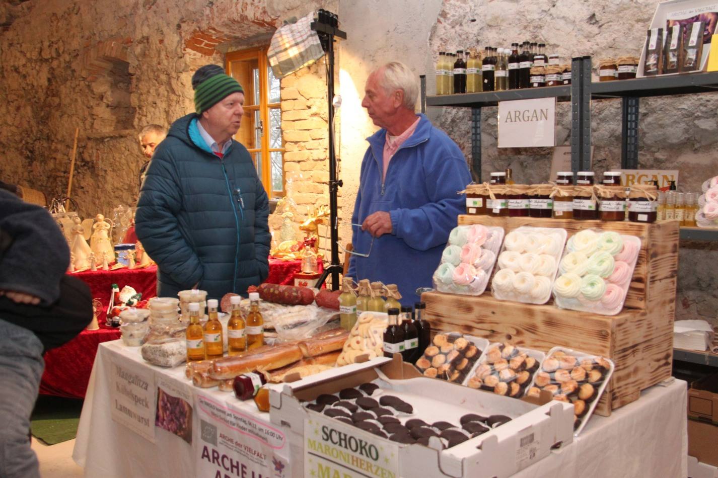 Adventmarkt Burg Neuhaus