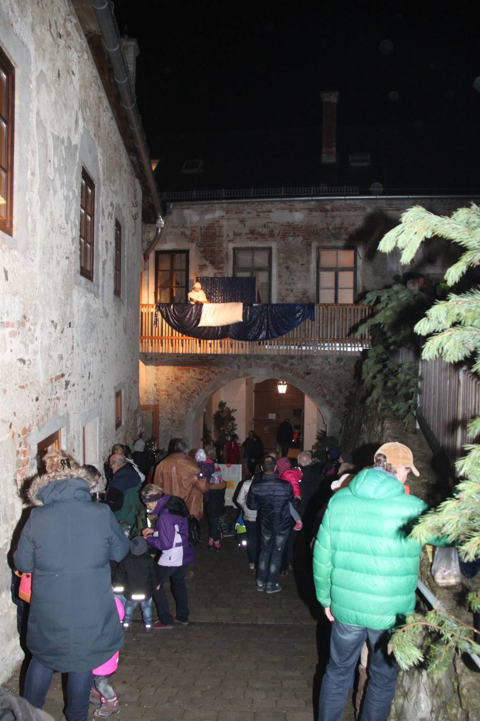 Adventmarkt Burg Neuhaus
