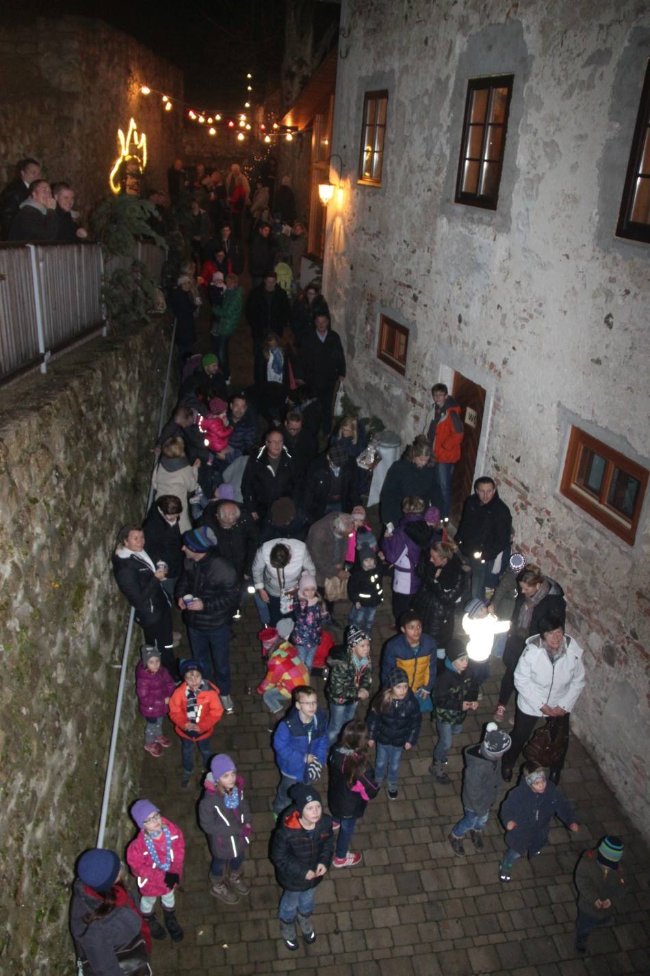 Adventmarkt Burg Neuhaus