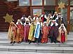 Sternsingen und Dreikönigsmesse