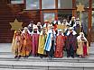 Sternsingen und Dreikönigsmesse