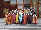 Sternsingen und Dreik&ouml;nigsmesse