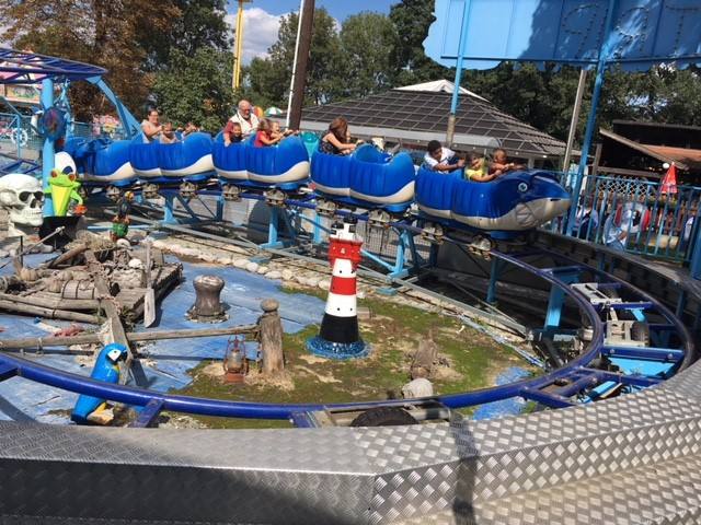 Ministrantenausflug Böhmischer Prater