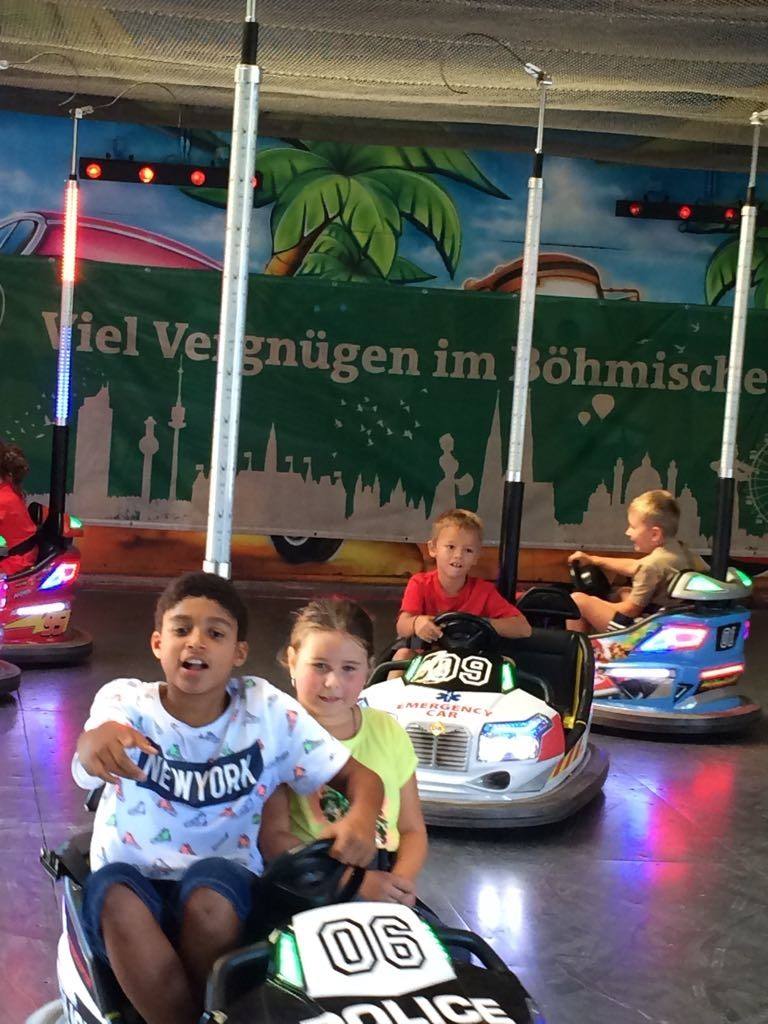 Ministrantenausflug Böhmischer Prater