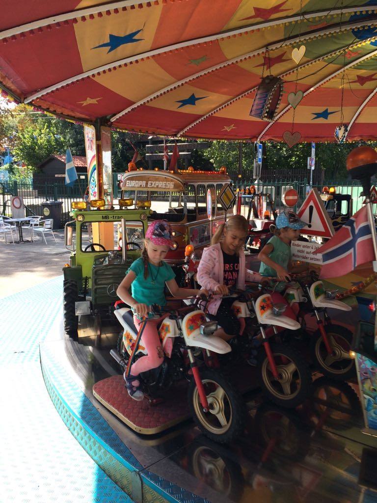 Ministrantenausflug Böhmischer Prater
