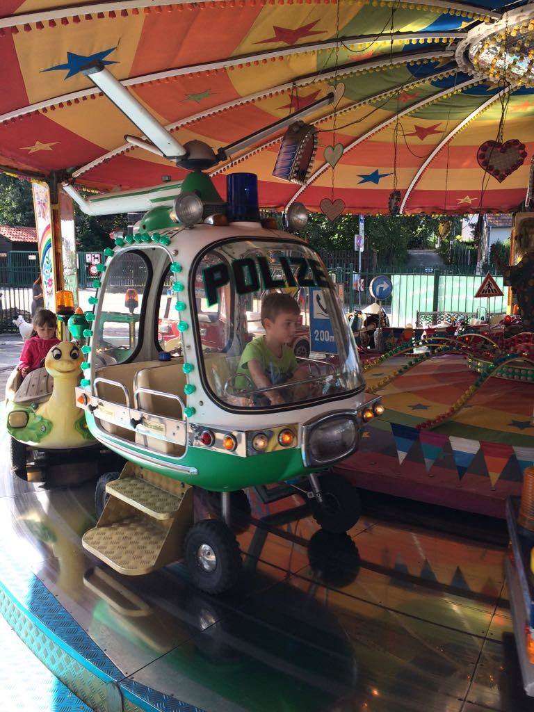 Ministrantenausflug Böhmischer Prater