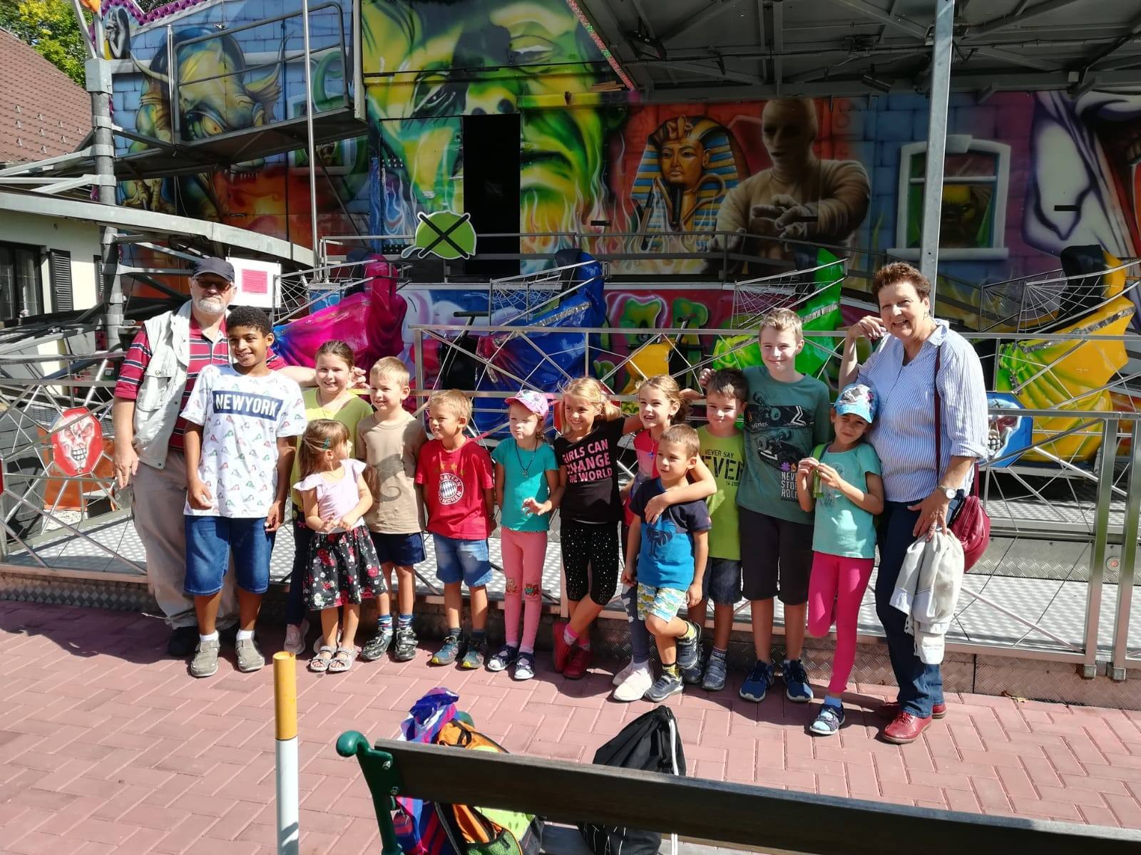 Ministrantenausflug Böhmischer Prater