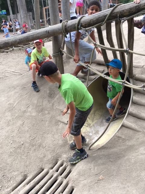 Ministrantenausflug Schönbrunn 2.6.2018
