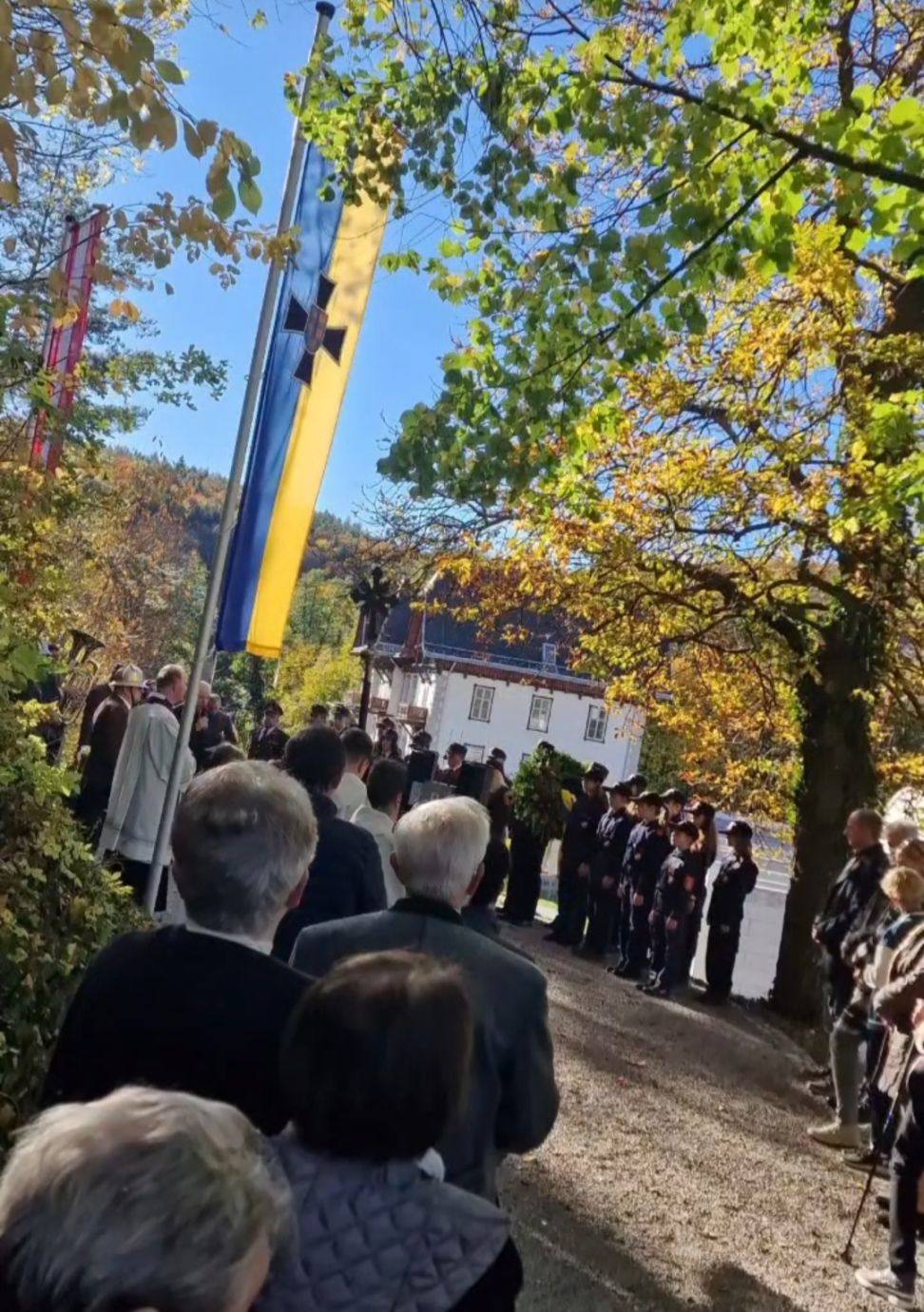 Totengegenken und Gräbersegnung