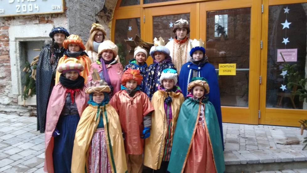 Sternsinger 2016