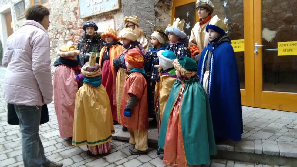 Sternsinger 2016