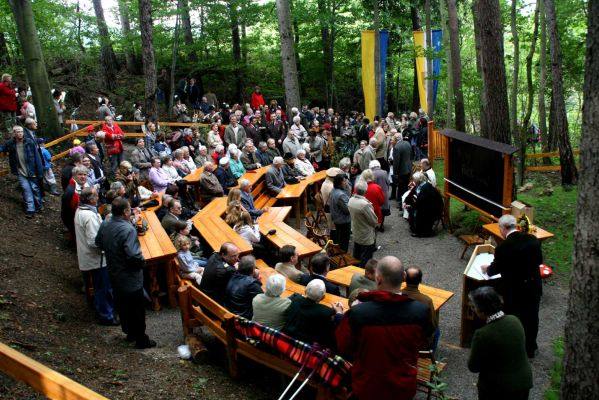Waldschule Eröffnung